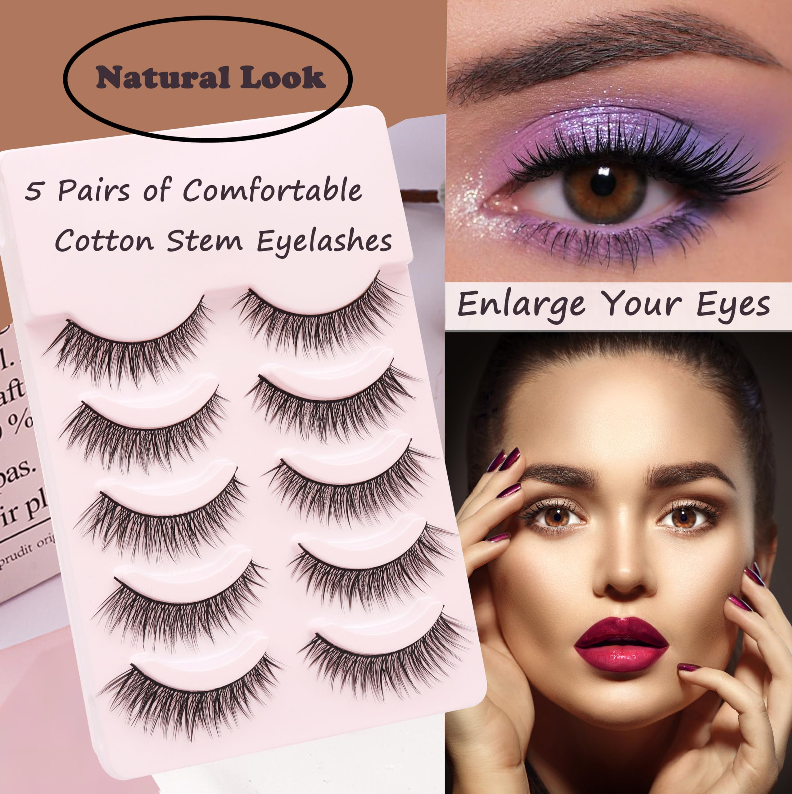 HH&LL reusable and durable lashes with proper care for multiple uses