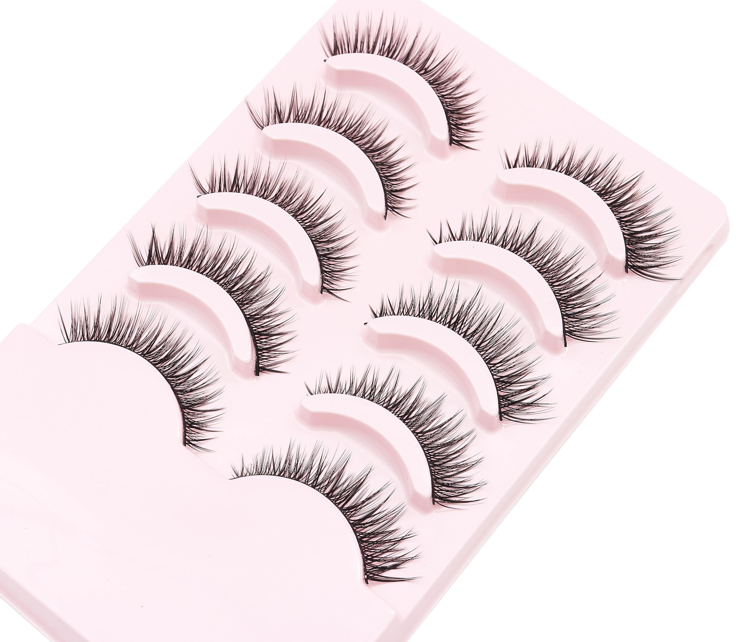 HH&LL seamless root-to-tip natural look lashes for a barely-there finish