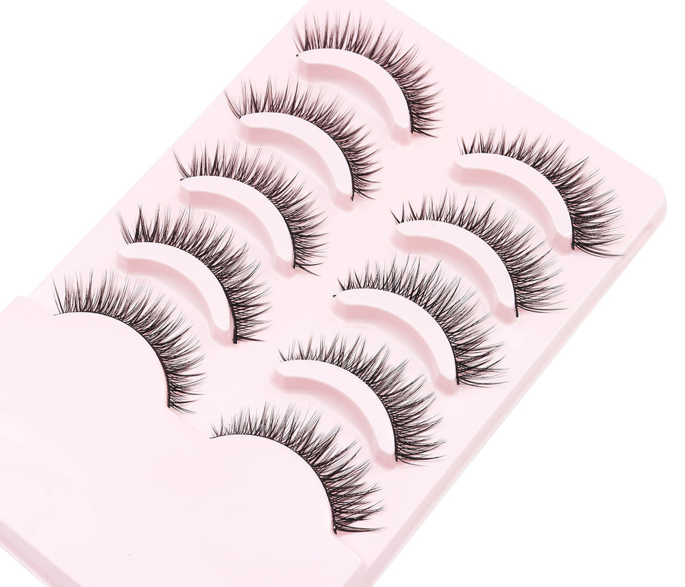 HH&LL seamless root-to-tip natural look lashes for a barely-there finish