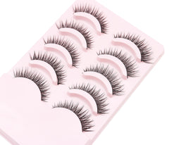 HH&LL seamless root-to-tip natural look lashes for a barely-there finish