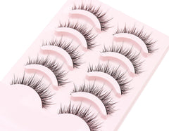 HH&LL ultra-thin stems provide natural root-to-tip transition for everyday looks.