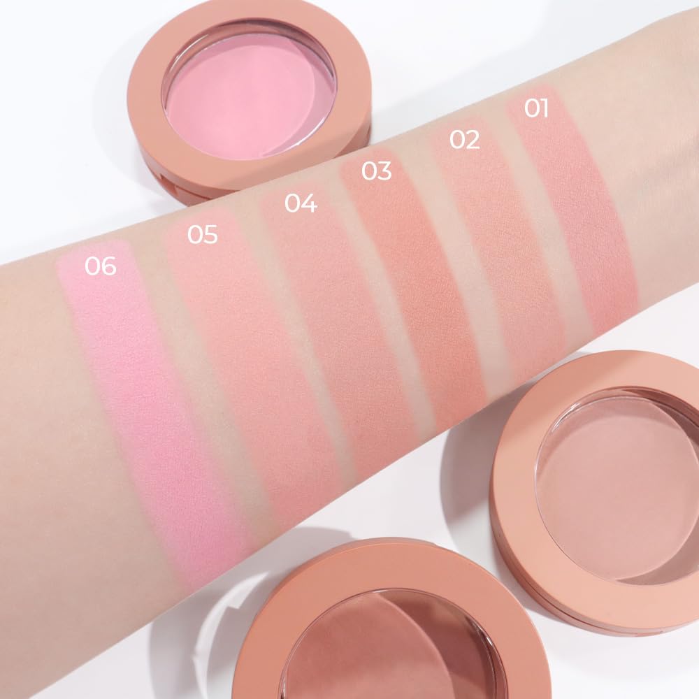 HHLTOH suitable for all skin tones with flattering rose shade
