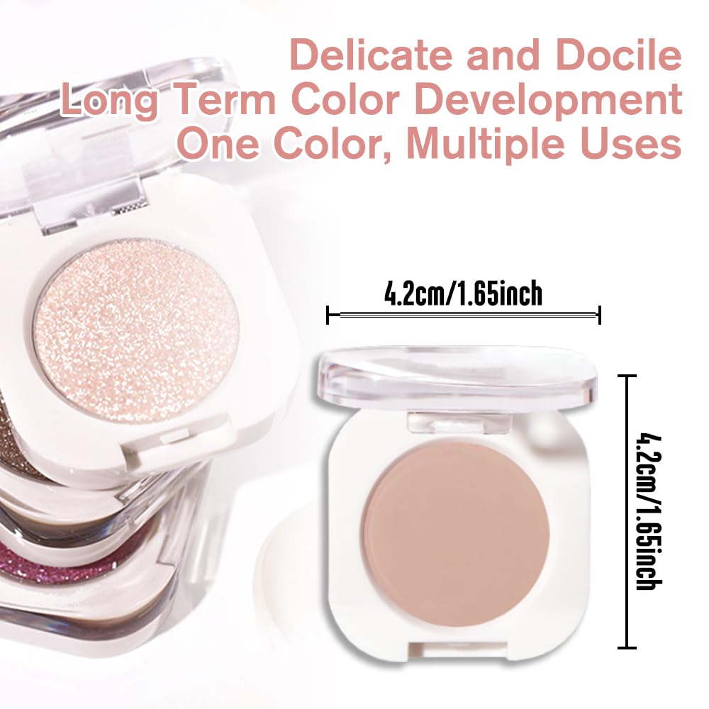 HHLTOH pigment-rich powder provides rich payoff with minimal fallout.