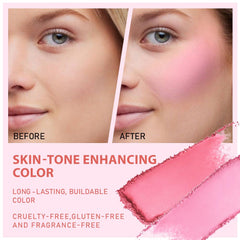 HHLTOH blush-application-closeup demonstrates effortless application.