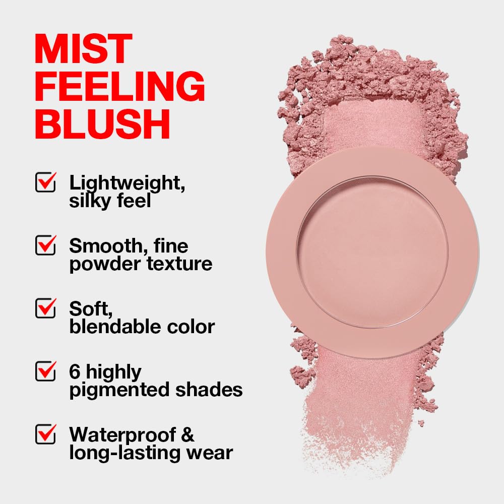 HHLTOH buildable pigment allows soft day looks or defined cheeks