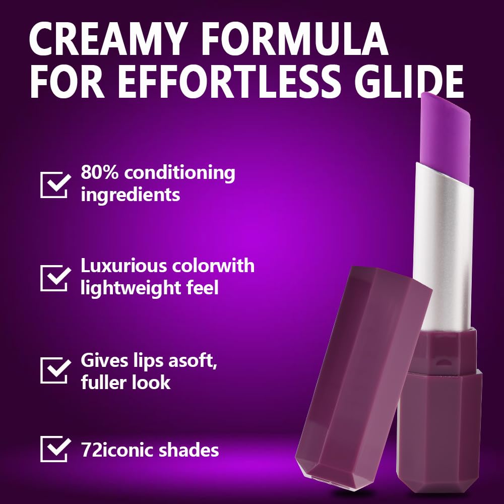 HHLTOH color-changing lipstick on lips demonstrates personalized shade variations