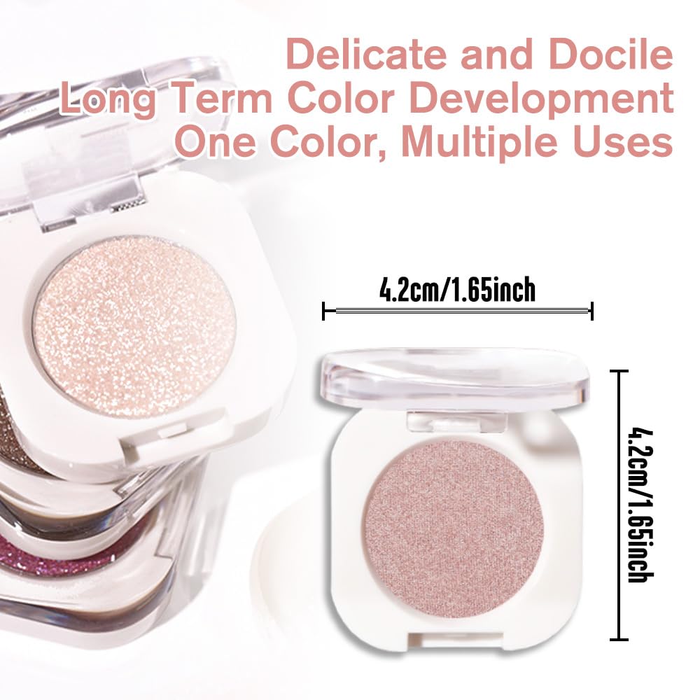 HHLTOH Cruelty-Free Eyeshadow Cream with premium pigments.