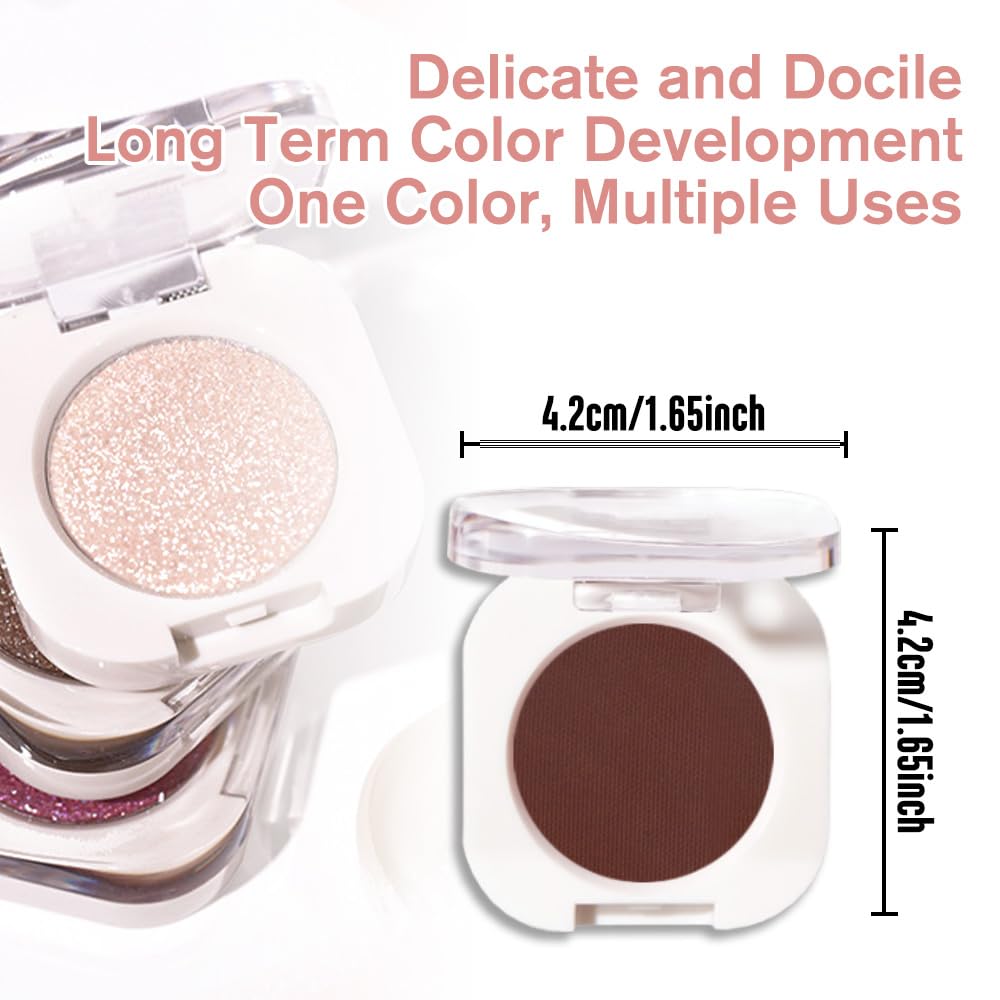 HHLTOH eyeshadow for eyebrows shows versatile brow powder option