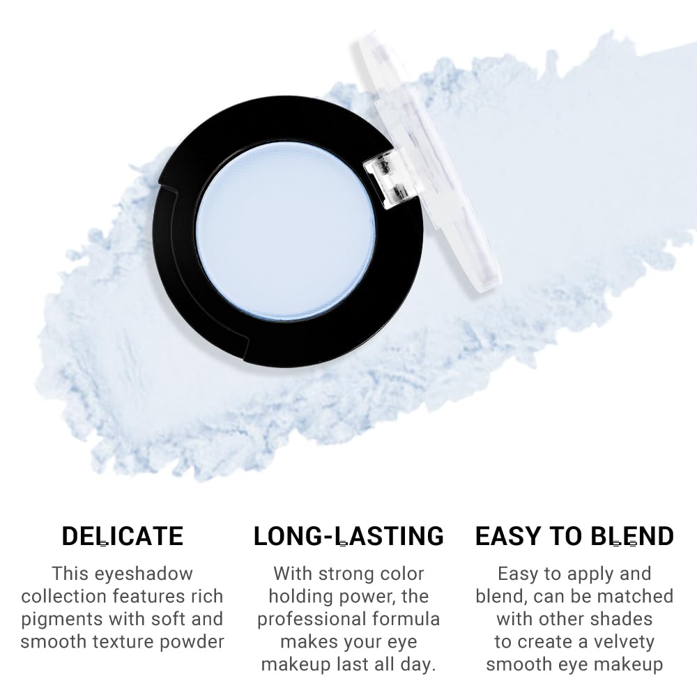 HHLTOH day-to-evening blue tones ideal for natural or dramatic looks.