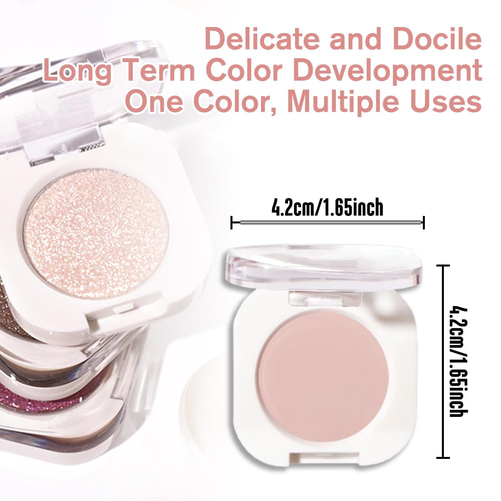 HHLTOH Easy glide transition from cream to powder for effortless application.