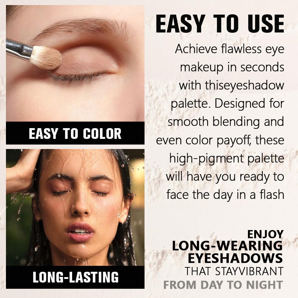 HHLTOH easy removal with makeup remover for quick cleanup.