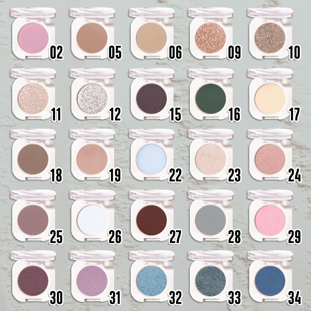 HHLTOH application brush stroke illustrating smooth, blendable eye color.