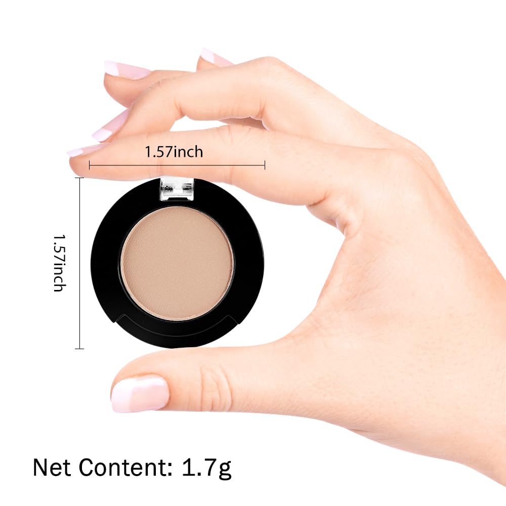 HHLTOH compact palette designed for on-the-go makeup and travel.