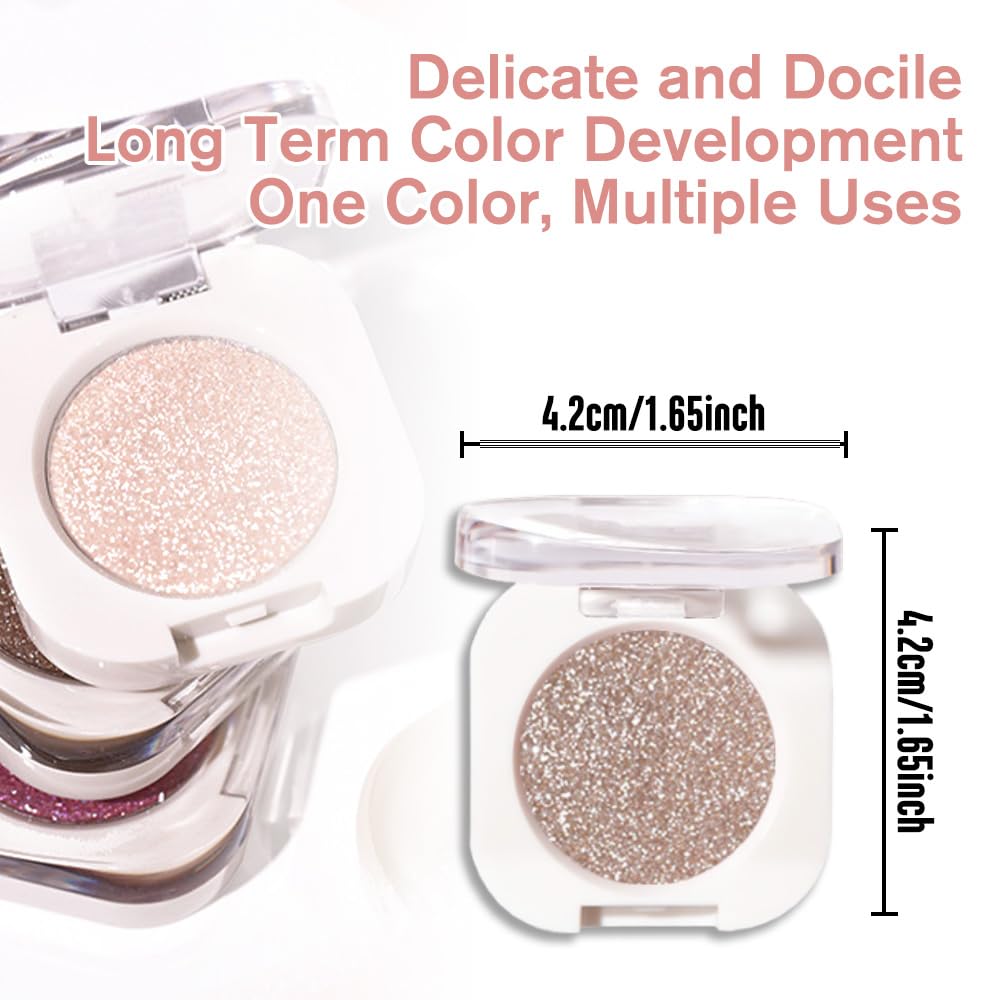 HHLTOH gift-ready eyeshadow single ideal for Christmas or birthday presents.
