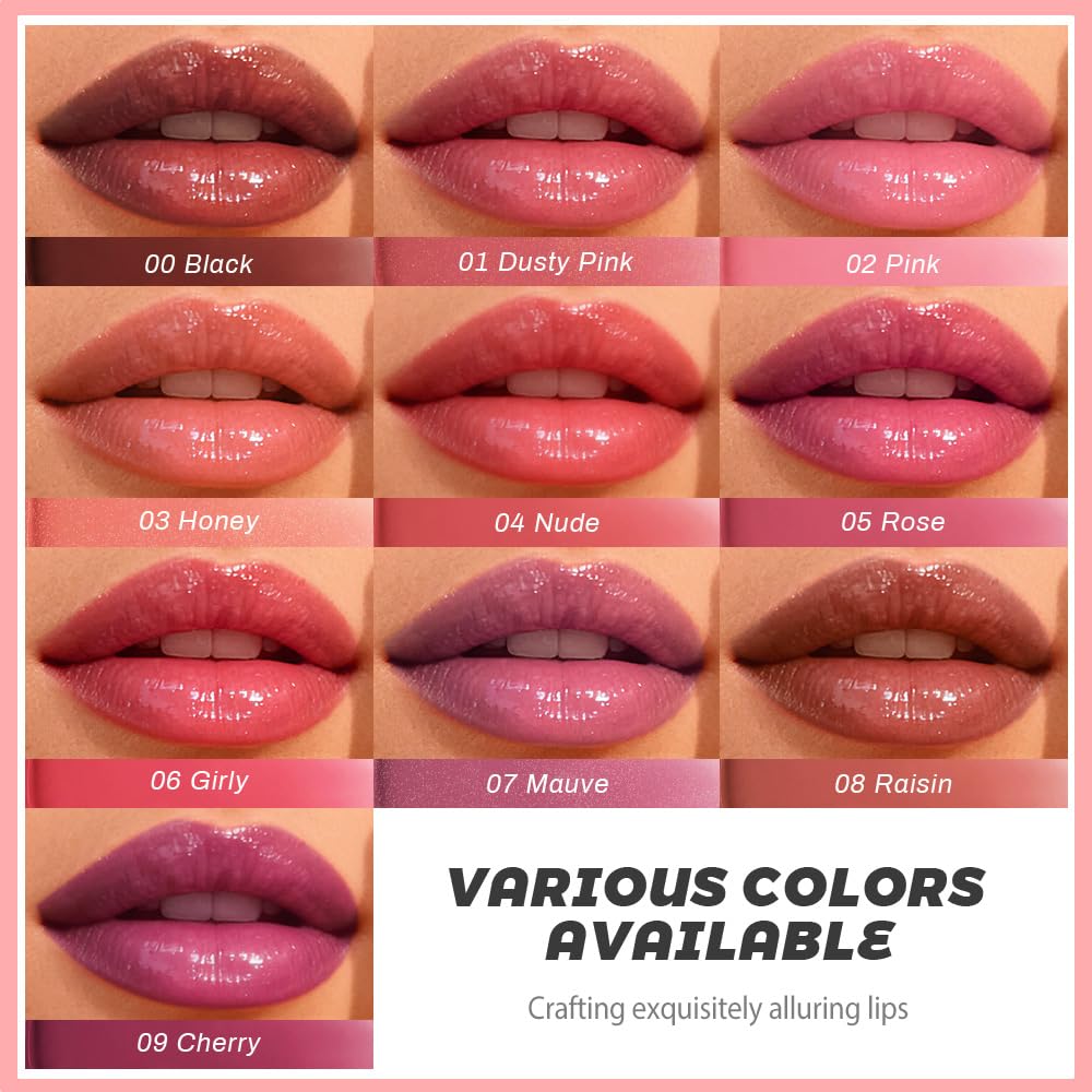 HHLTOH Girly Honey Lipstick Tint vegan, cruelty-free ingredients