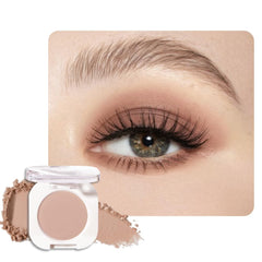 HHLTOH light brown matte eyeshadow for an easy, natural look.