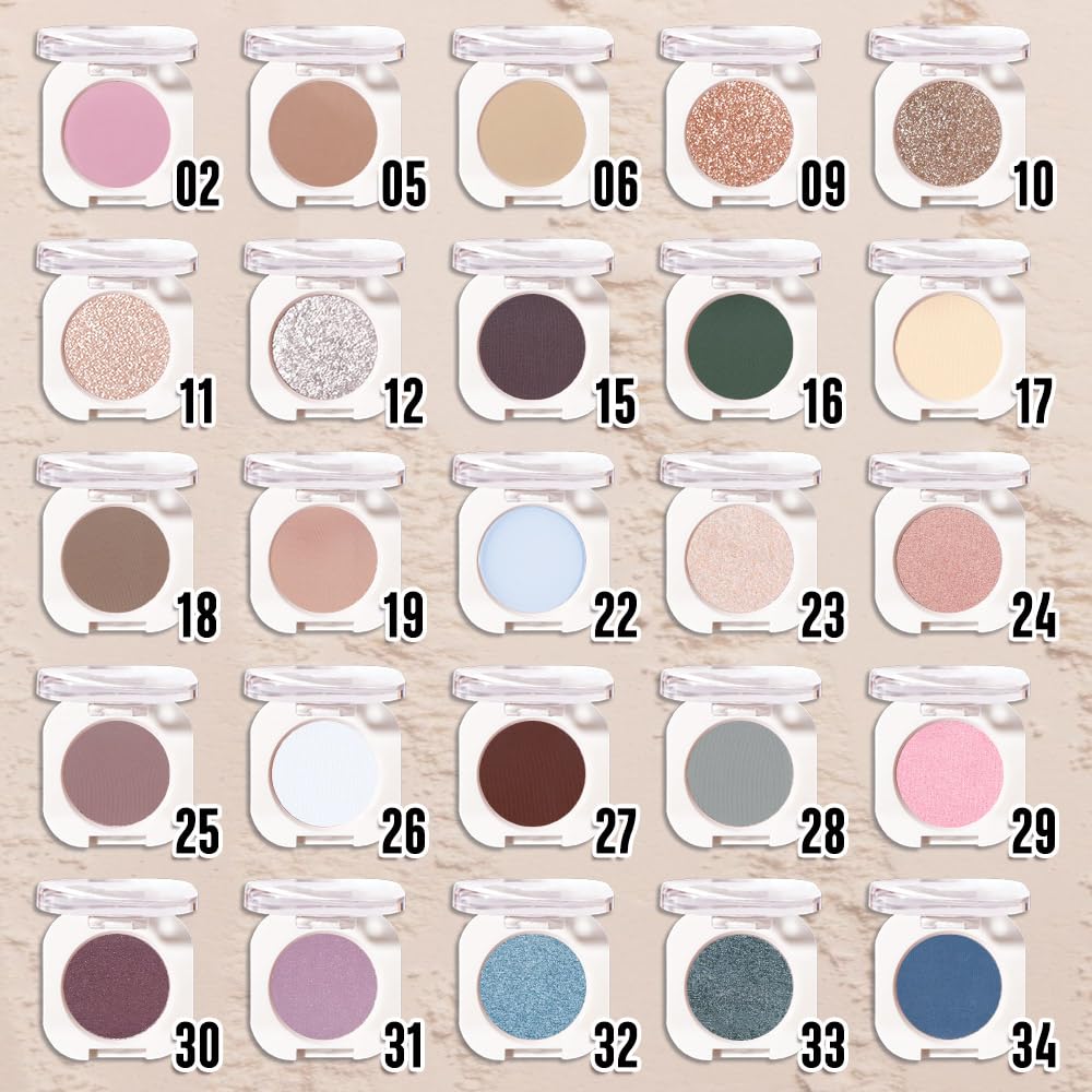 HHLTOH Light Nude application demonstrates smooth, blendable shading.