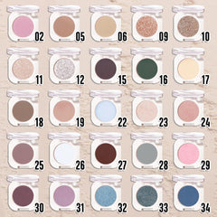 HHLTOH Light Nude application demonstrates smooth, blendable shading.