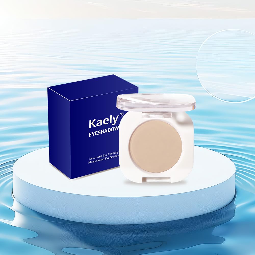 HHLTOH Light Nude compact-travel design keeps makeup portable.