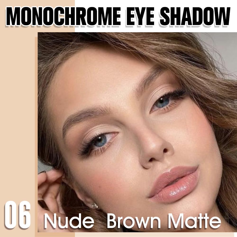 HHLTOH Light Nude swatches reveal natural matte pigment for everyday looks.