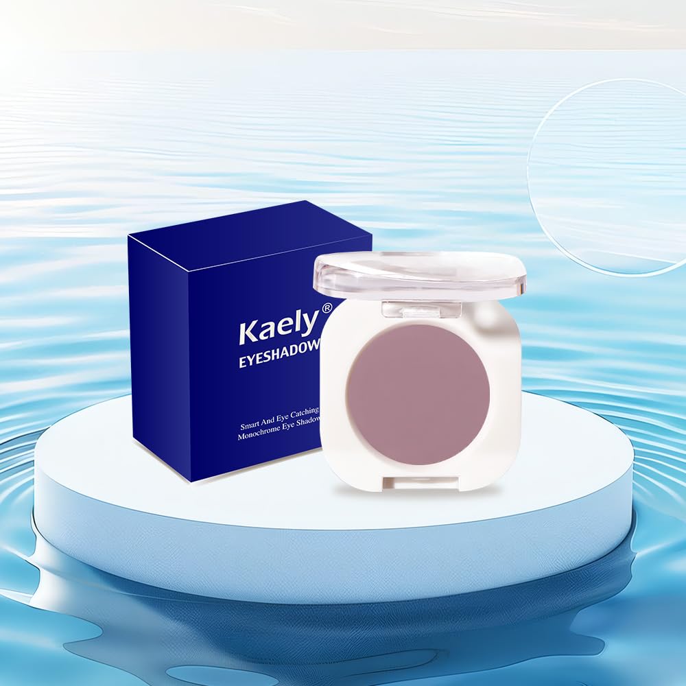 HHLTOH mauve taupe matte eyeshadow enabling versatile day to night looks