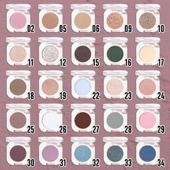 HHLTOH mauve taupe matte eyeshadow packaging shown for travel-friendly use