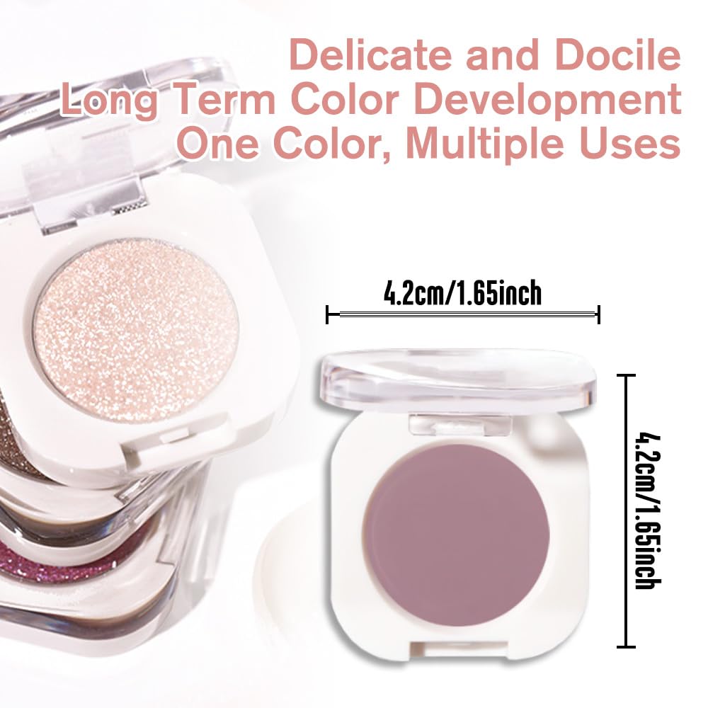 HHLTOH mauve taupe waterproof swatch showing long-lasting wear
