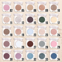 HHLTOH Pear White Shimmer compact open shows easy-to-use formula for quick application