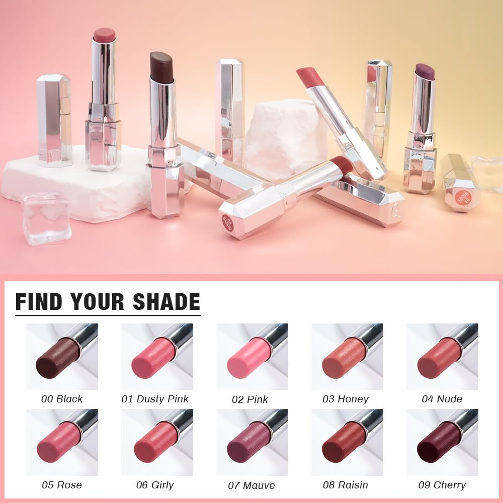 HHLTOH Pink Honey Lip Balm easy application for daily hydration.