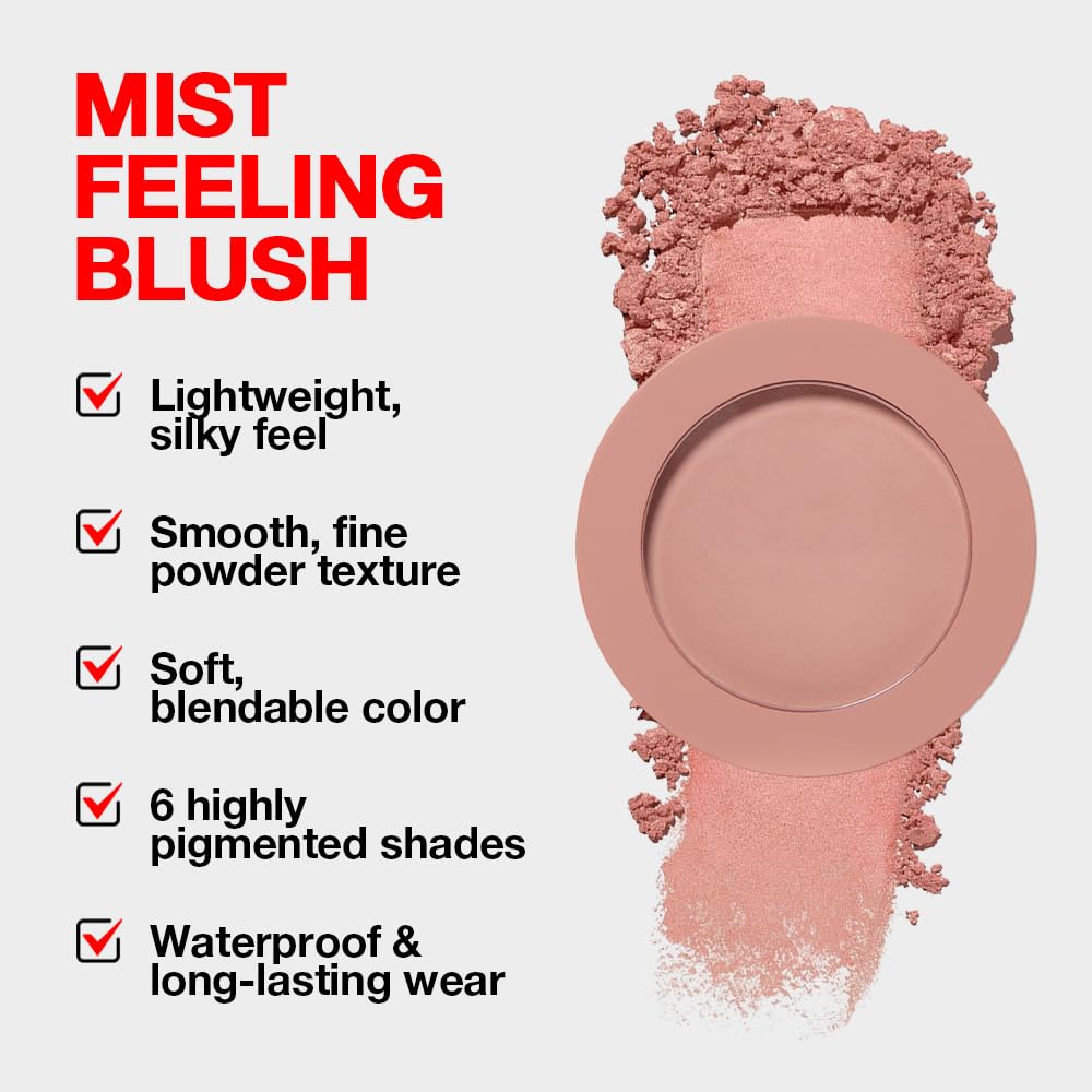 HHLTOH pocket-size compact blush ready for on-the-go touch-ups