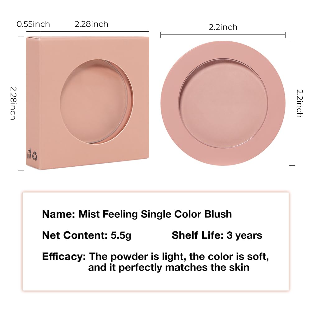 HHLTOH gift-ready blush compact makes a thoughtful present.