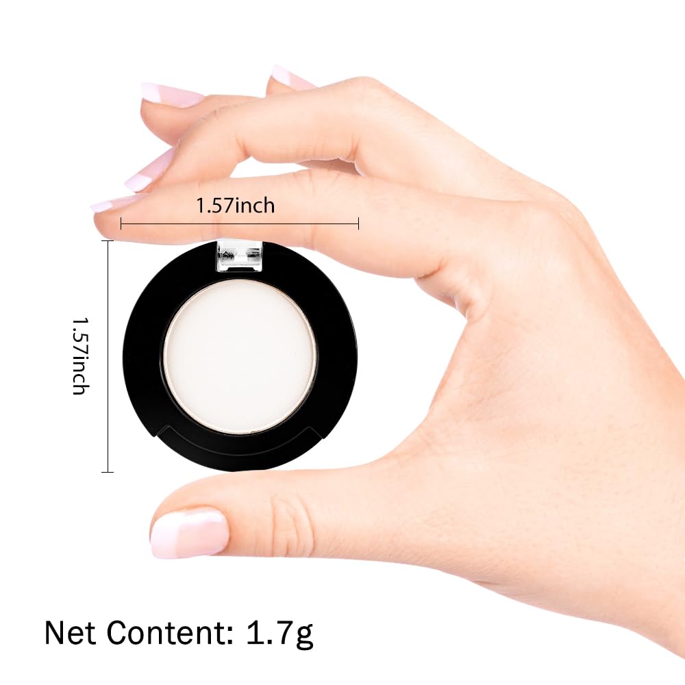 HHLTOH Travel-friendly compact for on-the-go touch-ups.