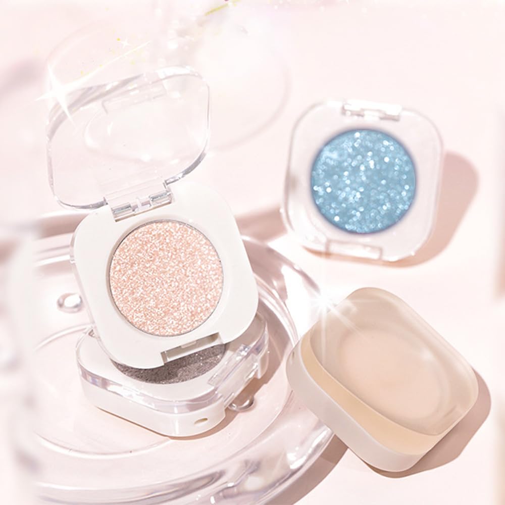 HHLTOH Slive glitter shade versatile for casual, party, and wedding looks