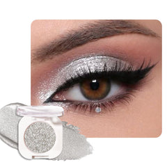 HHLTOH Slive glitter eyeshadow in neutral shade swatch, smooth glide for everyday looks