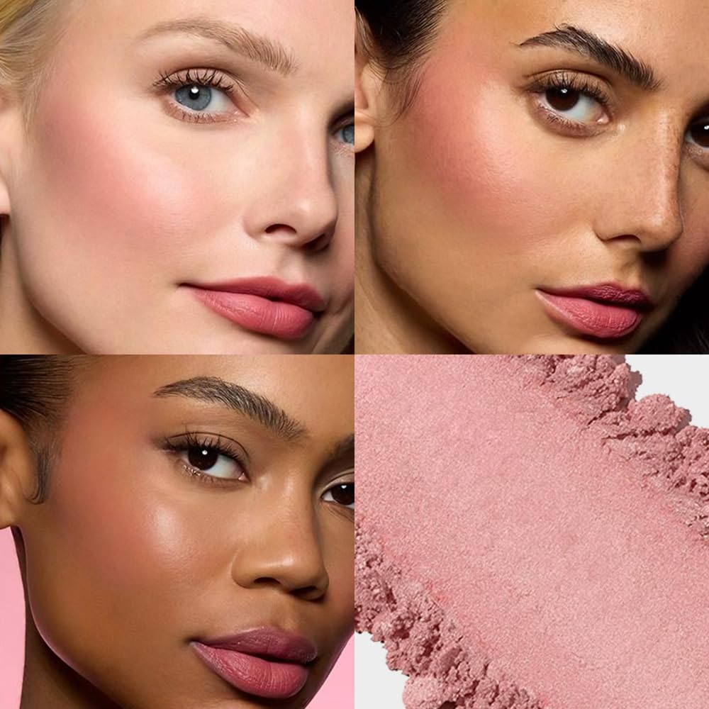 HHLTOH travel-ready compact keeps blush accessible on the go.