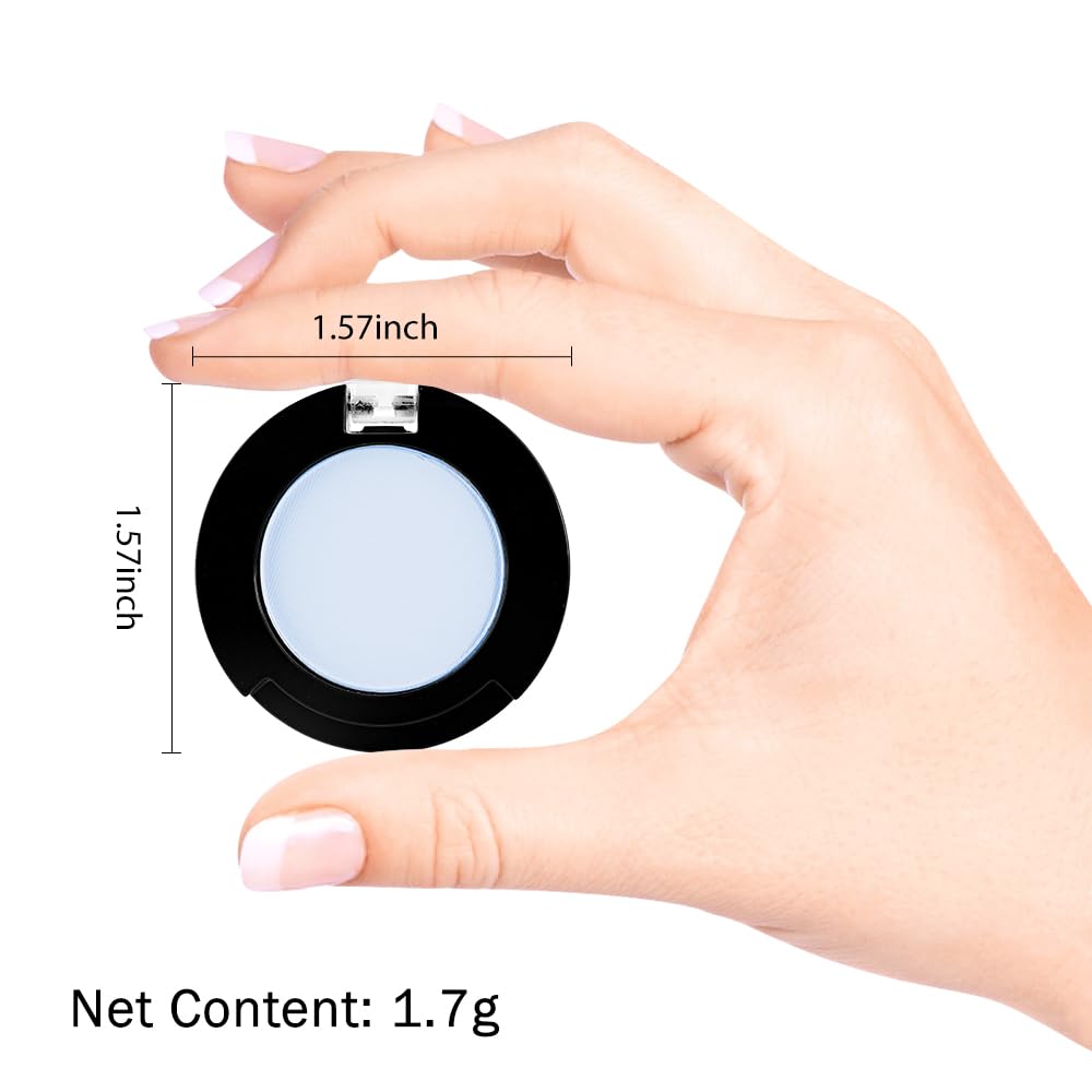 HHLTOH travel-friendly compact is perfect for on-the-go beauty.