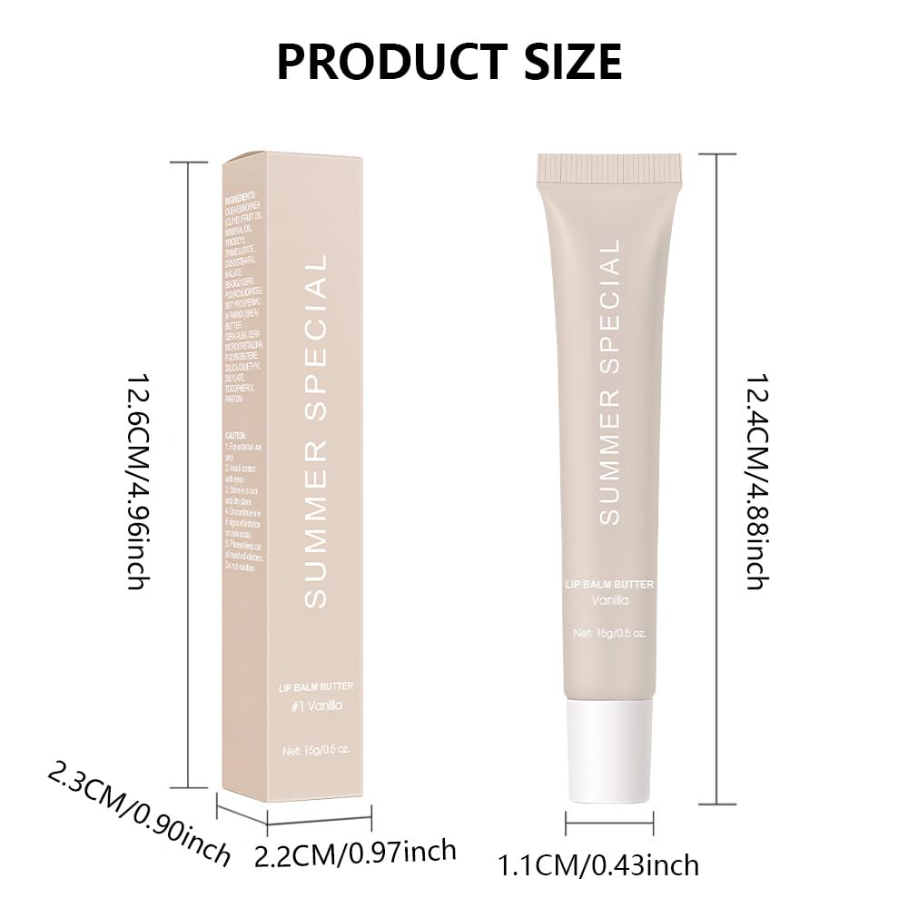 HHLTOH travel-ready single-pack lip balm for daily carry.