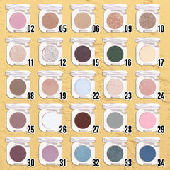 HHLTOH waterproof and smudgeproof eyeshadow application for all day wear.