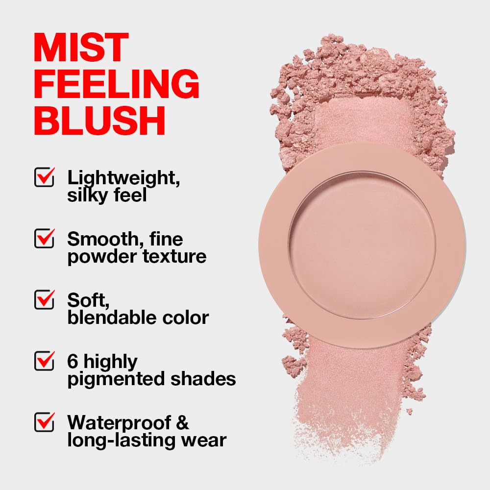 HHLTOH Work Daytime Blush Look highlighting subtle warmth in professional settings.
