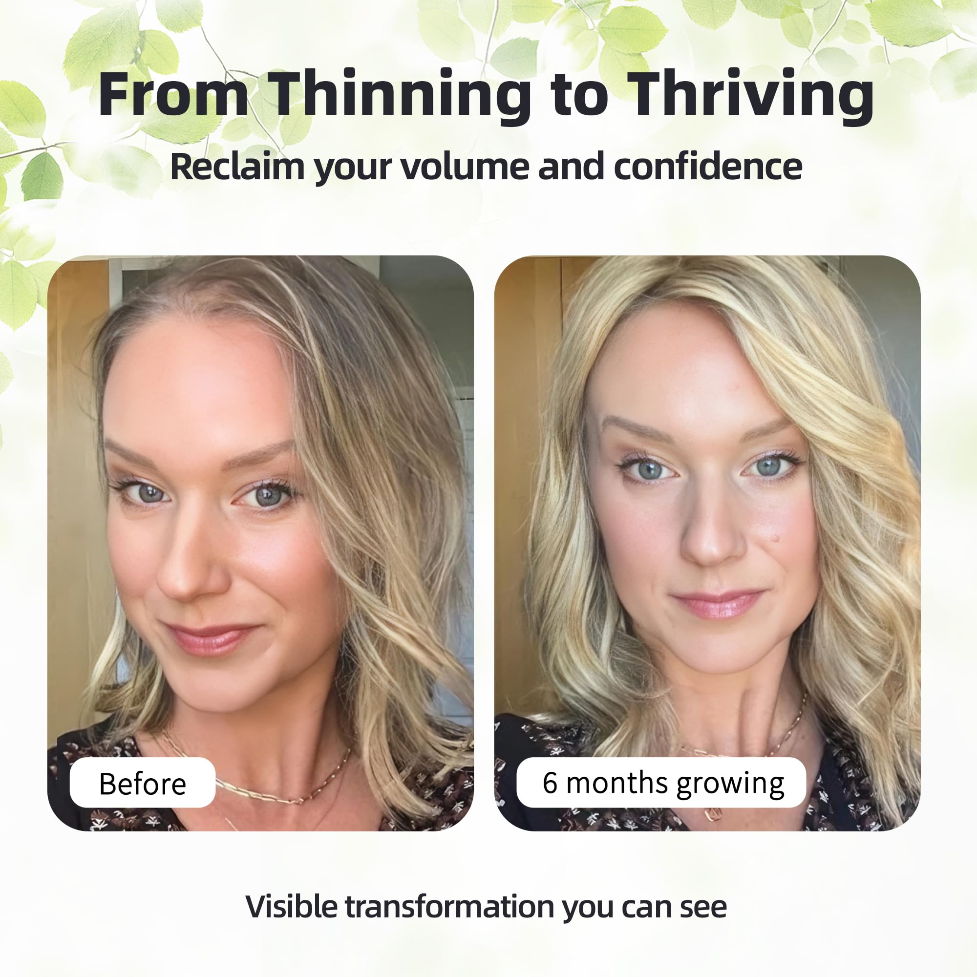 HiPlus pineapple-flavored gummies texture suggests tasty daily habit for hair wellness