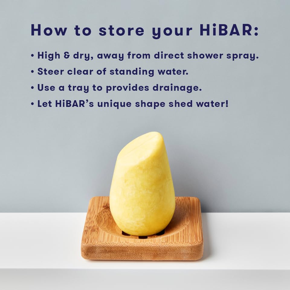 HiBAR Soothe color-safe haircare for color-treated hair.