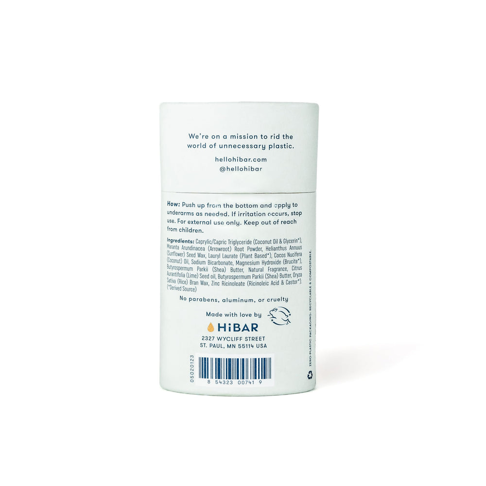 HiBAR user applying underarm shows comfortable daily use.