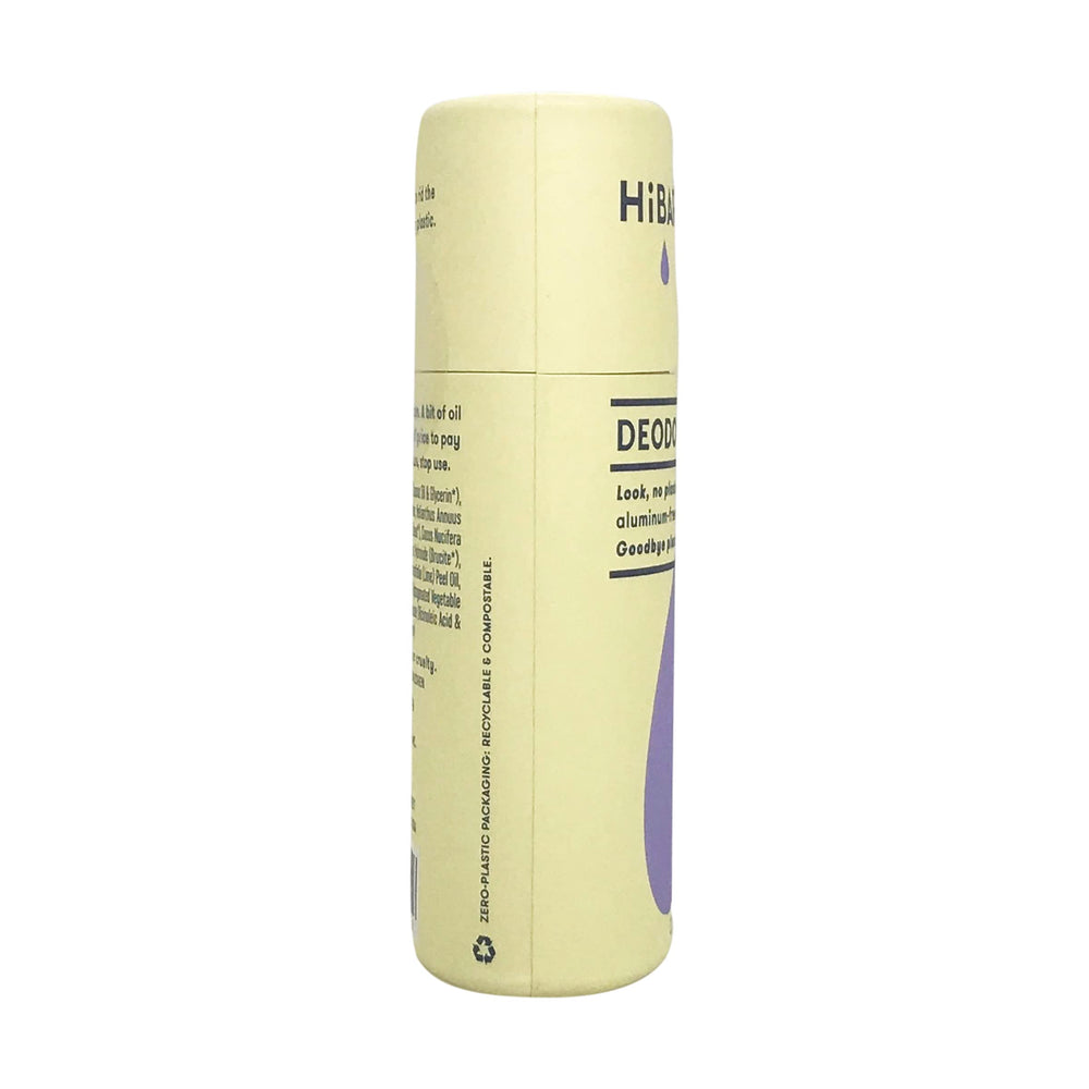 HIBAR formula featuring sunflower seed wax, rice bran, and shea butter for gentle care.