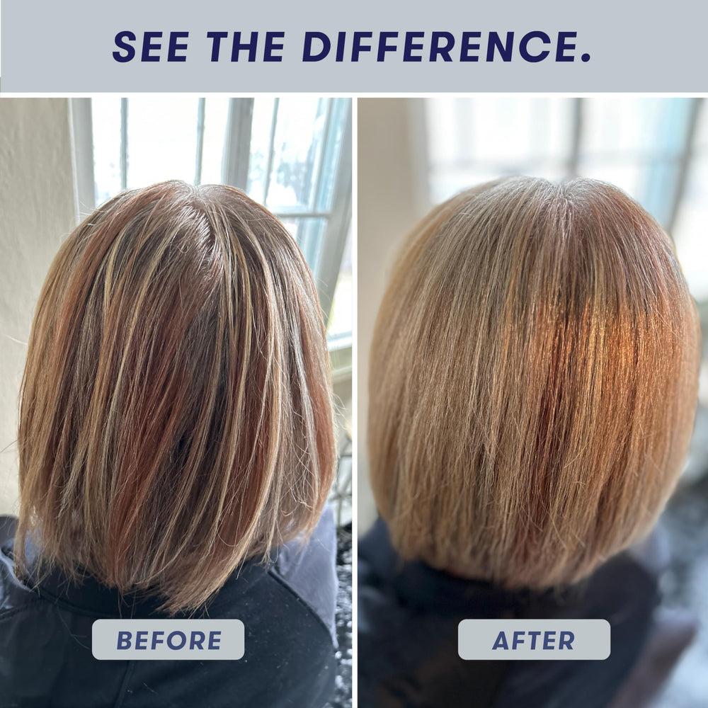 HiBAR Maintain color-safe hair symbol, indicating safe use on color-treated hair.