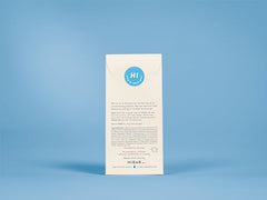 HIBAR Moisturize Shampoo Bar closeup texture showing moisturizing formula.