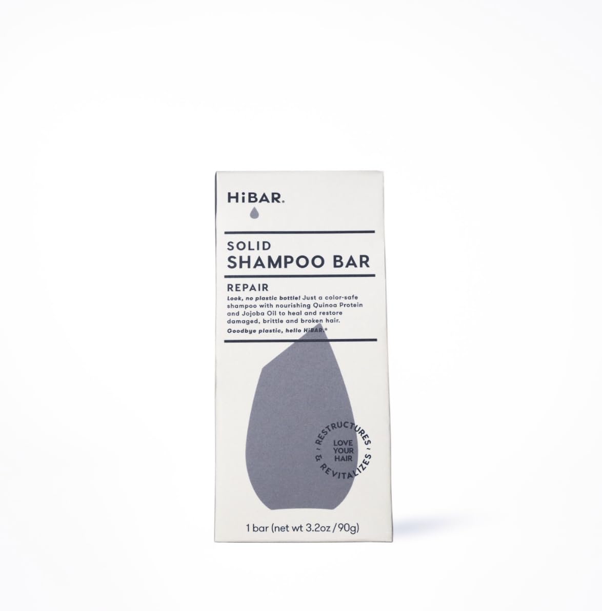 HIBAR plastic-free packaging supports sustainable vegan hair care