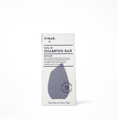 HIBAR plastic-free packaging supports sustainable vegan hair care
