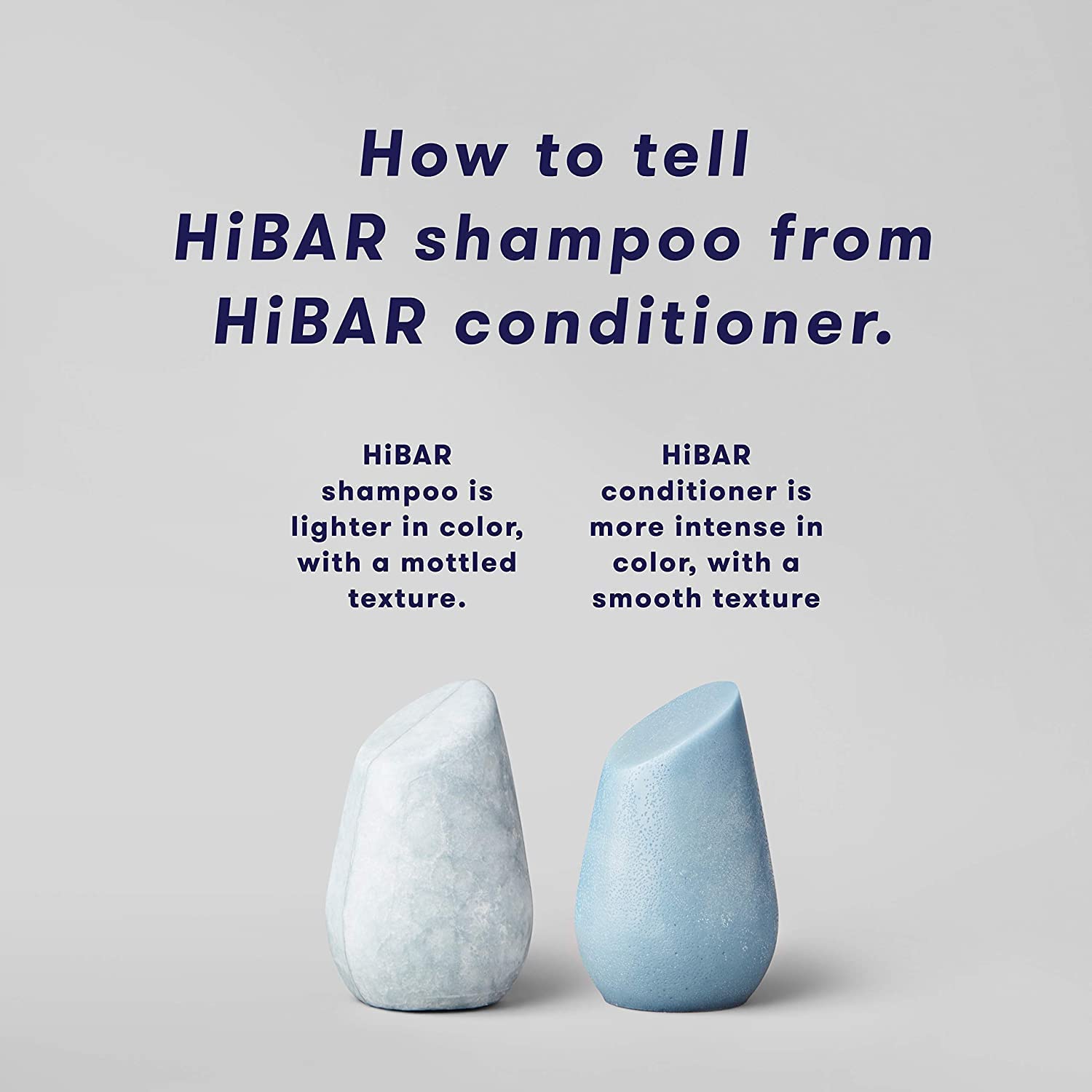 HiBAR plastic-free packaging close-up signaling eco-friendly design.