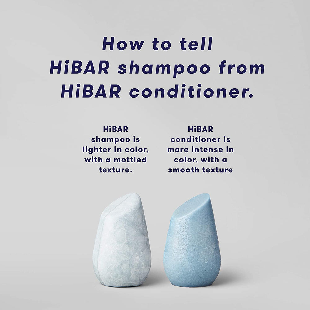 HiBAR plastic-free packaging close-up signaling eco-friendly design.