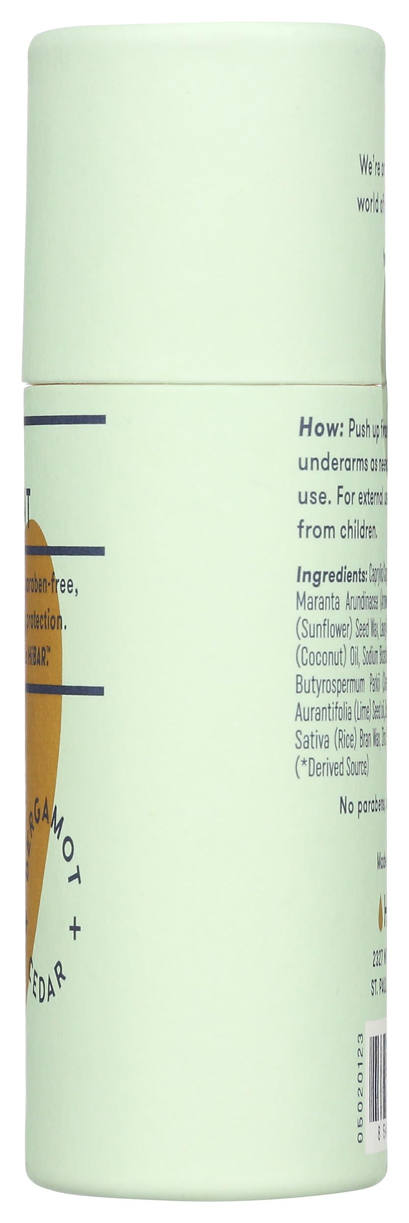 HiBAR recyclable packaging supports a plastic-free beauty routine.